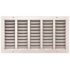 TruAire 20 in. x 10 in. White Stamped Return Air Grille