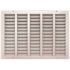TruAire 20 in. x 14 in. White Stamped Return Air Grille