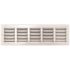TruAire 24 in. x 6 in. White Stamped Return Air Grille