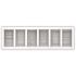 TruAire 30 in. x 8 in. White Stamped Return Air Grille