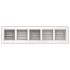 TruAire 30 in. x 6 in. Return Air Grille 1/3 in. Fin Spacing