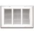 TruAire 20 in. x 14 in. White Return Air Filter Grille