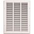 TruAire 20 in. x 30 in. White Stamped Return Air Filter Grille with Removable Face