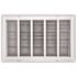 TruAire 24 in. x 14 in. White Return Air Filter Grille