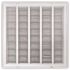 TruAire 24 in. x 24 in. White Stamped Return Air Filter Grille with Removable Face
