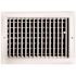 TruAire 12 in. x 8 in. Adjustable 1 Way Wall/Ceiling Register