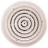 TruAire 10 in. White Round Ceiling Diffuser (Duct Opening Measurement)