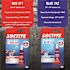 Loctite Threadlocker 242 Blue Removable Nut and Bolt Adhesive 0.20 oz. (each)