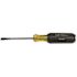 Klein Tools 1/4 in. Keystone-Tip Flat Head Demolition Driver with 4 in. Round Shank