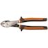 Klein Tools Diagonal Cutting Pliers, Insulated, Angled Head, 8-Inch