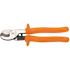 Klein Tools "9-5/8 in. Insulated High-Leverage Cable Cutter"