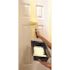 Wooster 4 in. x 3/8 in. High-Density Fabric Pro White Woven Roller Cover Applicator/Tool