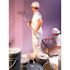 Wooster 9 in. x 1/2 in. High-Density Fabric Pro White Woven Roller Cover Applicator/Tool