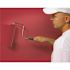 Wooster 9 in. x 1/2 in. High-Density Fabric Pro White Woven Roller Cover Applicator/Tool