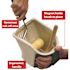 Wooster 1 qt. Pelican Hand-Held Paint Bucket with Brush Magnet