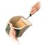 Wooster 1 qt. Pelican Hand-Held Paint Bucket with Brush Magnet
