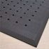 Cactus Mat Mfg. ULTIMATE MAT HOLES BLK 3X5