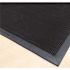 Cactus Mat Mfg. FINGR TP SCRPR MAT BLK 24X32