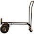Milwaukee 800 lbs. Capacity Convertible Hand Truck with 10 in. Pneumatic Tires