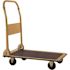 Milwaukee Folding Handle 330 lb. Capacity 30 in. D x 19 in. W x 33 in. H Steel Platform Cart