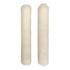 6 in.x 1/4 in.Shed Resistant White Woven Mini Paint Roller (2-Pack)
