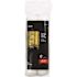 6 in.x 1/4 in.Shed Resistant White Woven Mini Paint Roller (2-Pack)