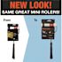 4 in. Shed Resistant Mini Paint Roller with Handle and Roller Cover
