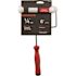 6 in. Shed Resistant Mini Paint Roller with Handle and Roller Cover