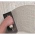 ROBERTS 11 in. x 1/8 in. x 1/16 in. Flat Top V-Notch Pro Flooring Trowel with Wood Handle