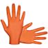 SAS Safety Astro-Grip 8 Mil Nitrile Powder-Free Disposable Gloves, Large (100 Gloves/Box)