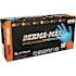 SAS Safety 8 mil Blue Nitrile Gloves Derma-Max Disposable Powder-Free XX-Large (50-Gloves per Box)