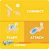 Swiffer Microfiber Dusters Starter Kit, Includes 1 Handle and 5 Dusters