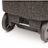 Toter 96 Gallon Blackstone Outdoor Trash Can/Garbage Can with Quiet Wheels and Attached Lid