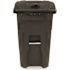 Toter 64 Gallon Black Bear-Tight Wheeled Trash Can