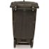 Toter 64 Gallon Black Bear-Tight Wheeled Trash Can