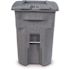 Toter 96 Gallon Graystone Wheeled Secure Document Cart
