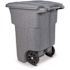 Toter 96 Gallon Graystone Wheeled Secure Document Cart