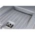 Toter 96 Gallon Graystone Wheeled Secure Document Cart