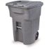 Toter 96 Gallon Graystone Wheeled Secure Document Cart