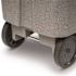 Toter 96 Gal. Gray Indoor/Outdoor Graystone Trash Can with Wheels and Lid (2 caster wheels 2 stationary wheels)