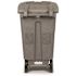 Toter 64 Gal. Graystone Document Trash Can with Wheels and Lid Lock (2 Caster Wheels, 2 Stationary Wheels)
