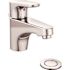 CLEVELAND FAUCET GROUP Edgestone Single Hole Single Handle Bathroom Faucet with Drain Assembly in Chrome