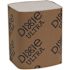 Dixie Ultra Interfold 2-Ply Dispenser Refill, 6.5 in X 9.8 in. Brown Paper Napkins (6,000 Per Case)