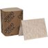 Dixie Ultra Interfold 2-Ply Dispenser Refill, 6.5 in X 9.8 in. Brown Paper Napkins (6,000 Per Case)