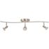 Monument 30-3/8 In 3-Light Brushed Nickel Track Lighting Kit
