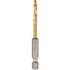 Milwaukee SHOCKWAVE 9/64 in. Titanium Drill Bit