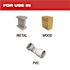 Milwaukee SHOCKWAVE 3/16 in. Titanium Twist Drill Bit