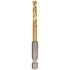 Milwaukee SHOCKWAVE 3/16 in. Titanium Twist Drill Bit