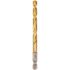 Milwaukee SHOCKWAVE 1/4 in. Titanium Twist Drill Bit