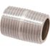 Sioux Chief 1/2 in. MIP x Close Chrome Plated Brass Nipple